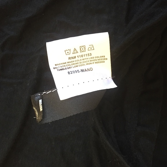 Hold for Jeni- Set of 3 Strapless Gray, Black & Brown Tops - Picture 9 of 14