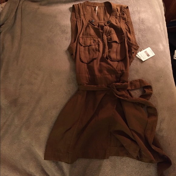 Free People Desert Daylight Wrap Dress - Picture 3 of 8