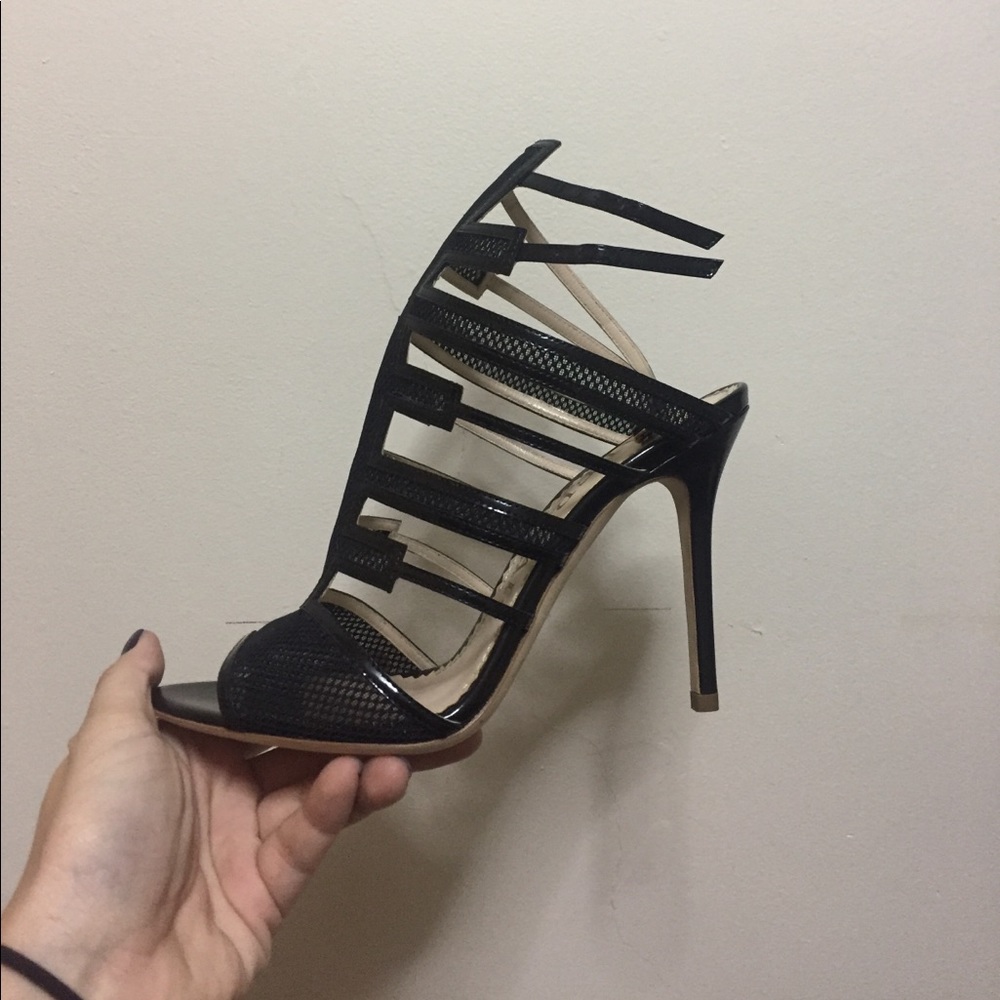 Aperlai Paris black stilettos - super hot!