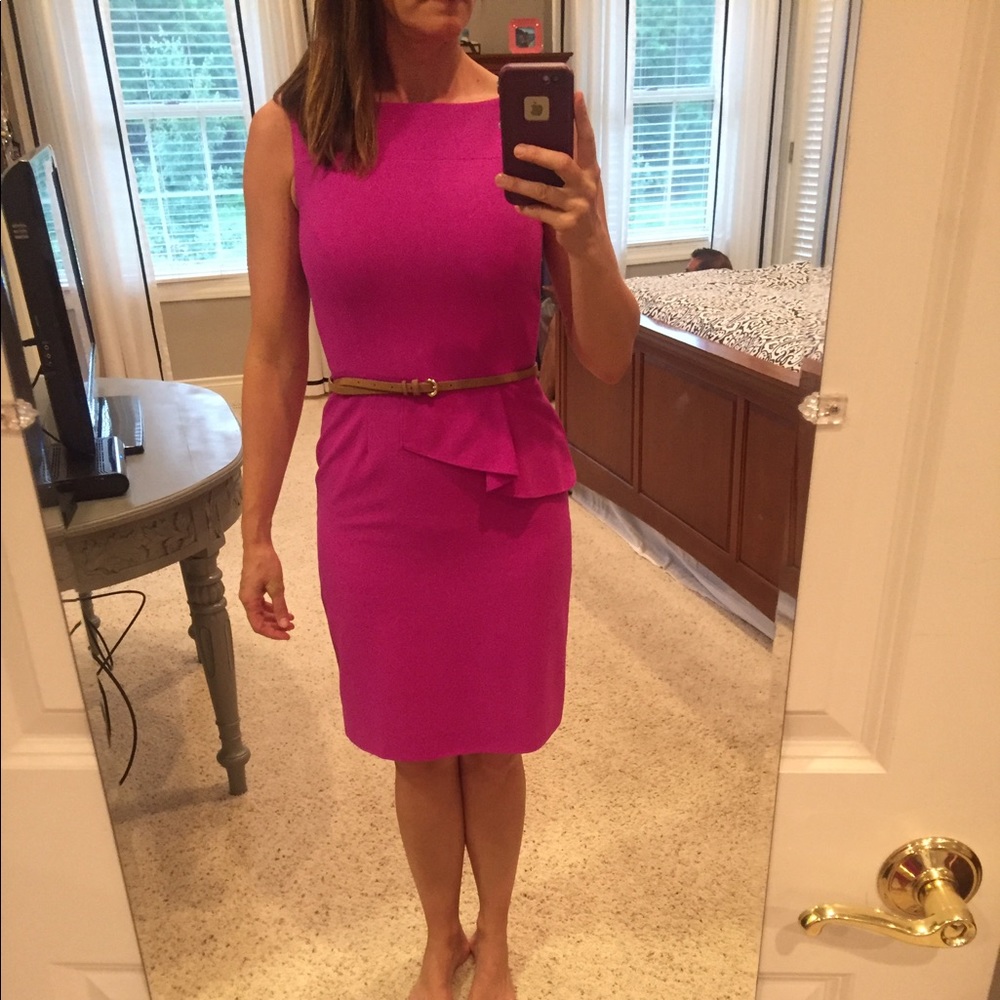 Antonio Melani Peplum Dress