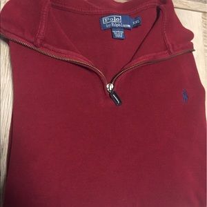 Ralph Lauren red pullover