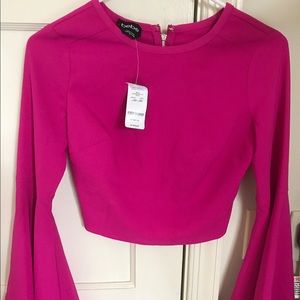 NWT Bebe crop tops