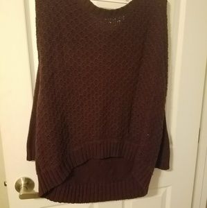Maroon Sweater