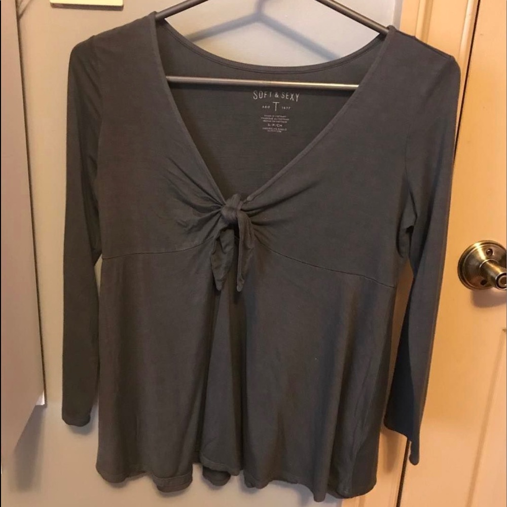 American Eagle Half-length sleeve Shirt