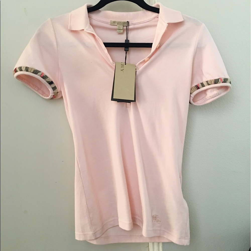 Burberry Brit Ice Pink Polo XS