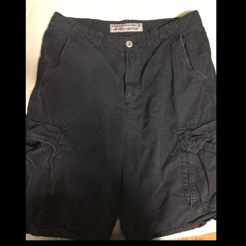 AE men's longboard cargo shorts