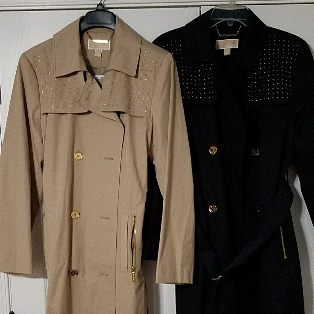 ****SOLD*** Bundle sale Michael Kors Trench Coats