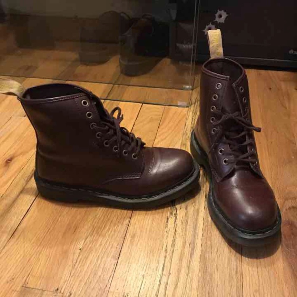 Dr. Martens Maroon (Deep wine)size women's EU 41.