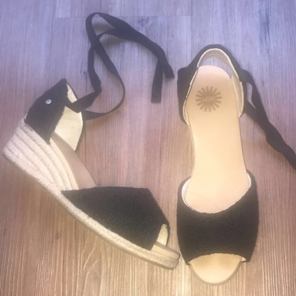 UGG wedges like new !