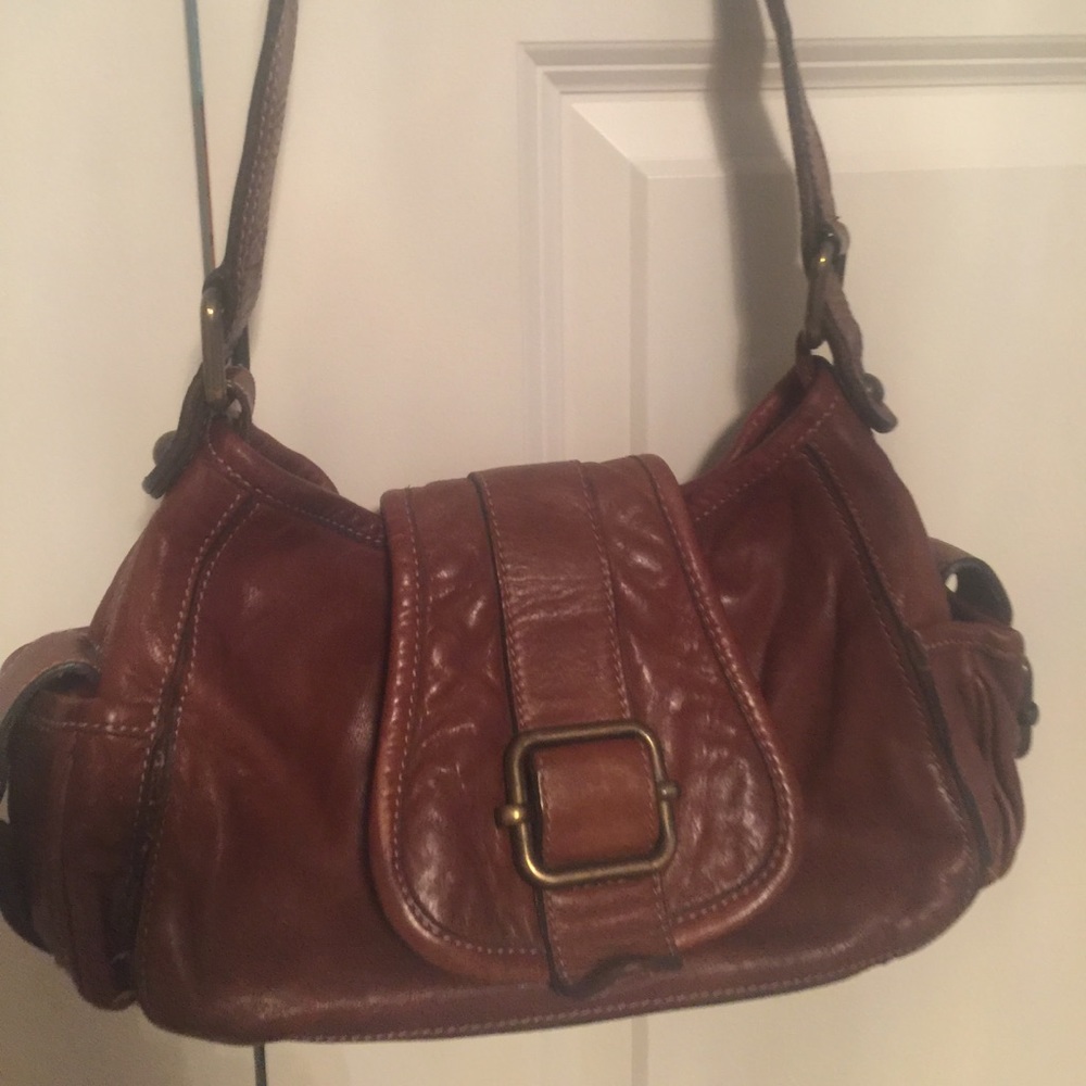 Banana republic brown purse