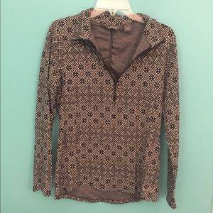 Eddie Bauer zip up pullover.