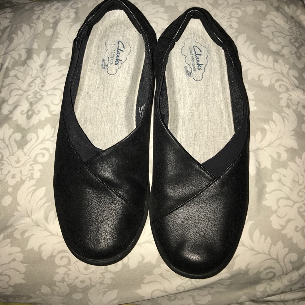 Clarks Cloud Steppers