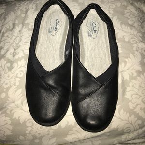 Clarks Cloud Steppers