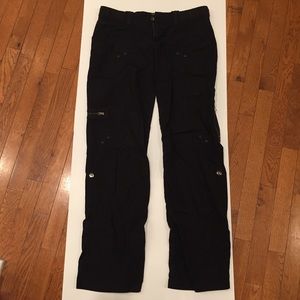 Juicy Couture Black Pants size 6