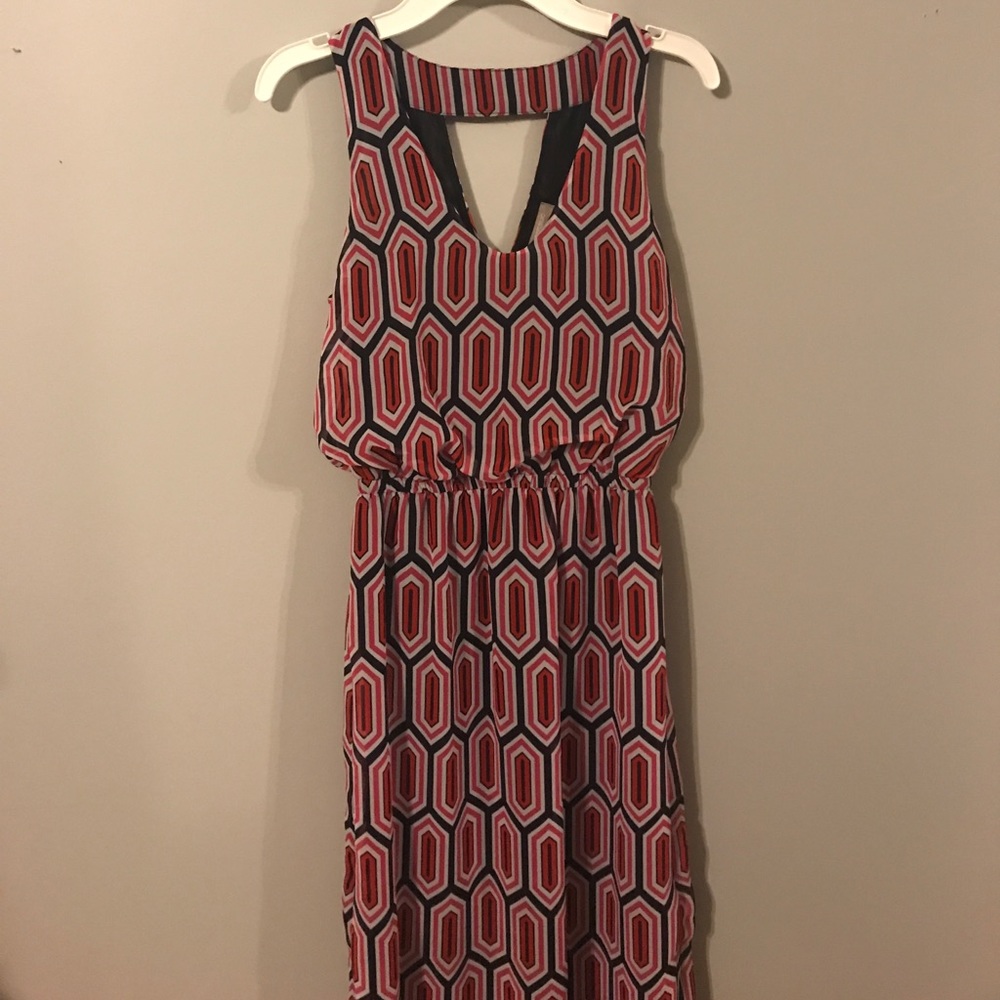 Banana Republic maxi dress