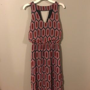 Banana Republic maxi dress
