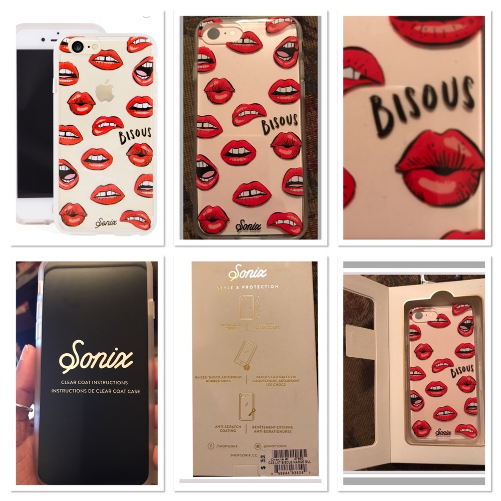 SONIX Bisous iPhone 7 Case