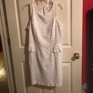 White Lilly Pulitzer dress