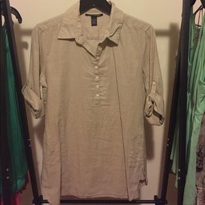 Lucky Brand Collar Tunic