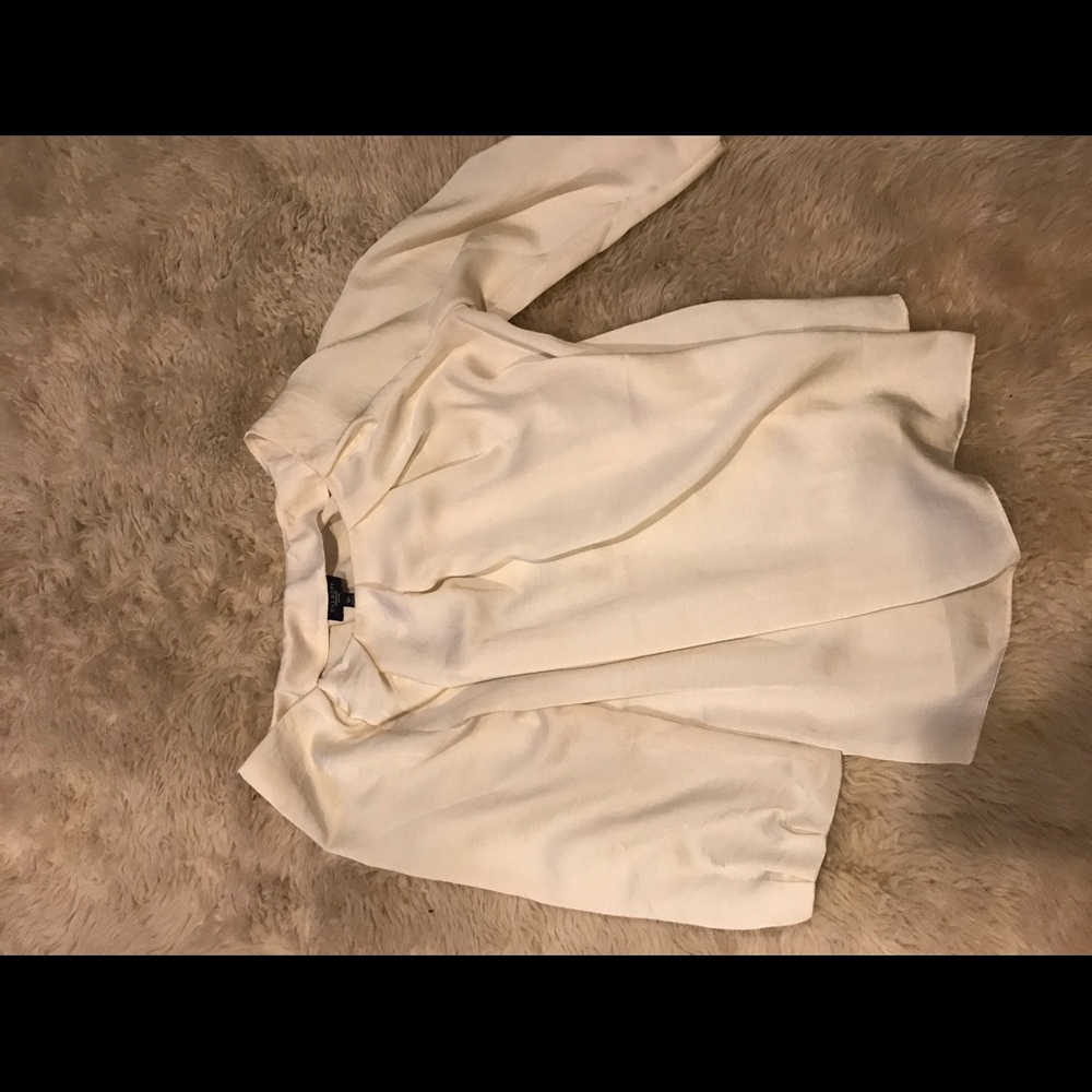 Off white blouse