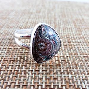 Mermaid Swirls ring