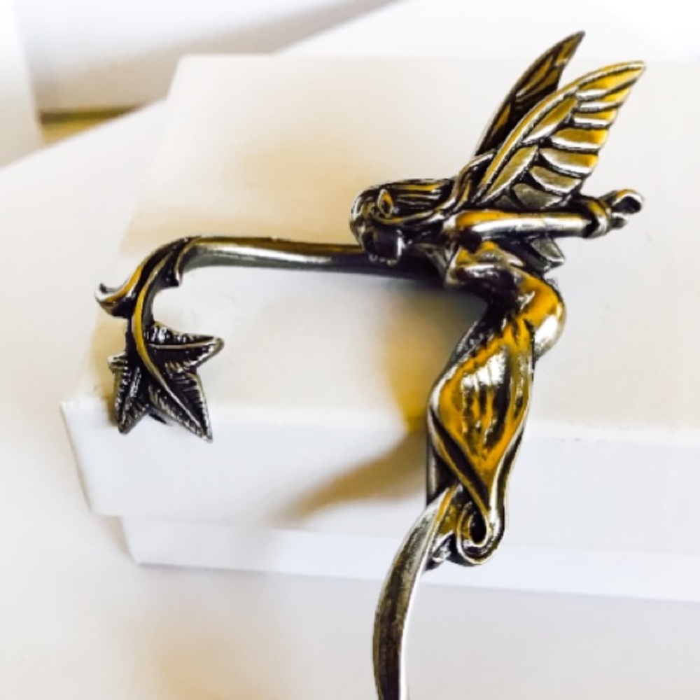 Alchemy Magic Whispering Fairy Ear Wrap Earring - Picture 4 of 6