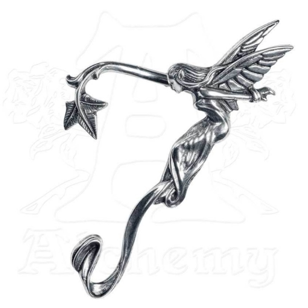 Alchemy Magic Whispering Fairy Ear Wrap Earring - Picture 5 of 6