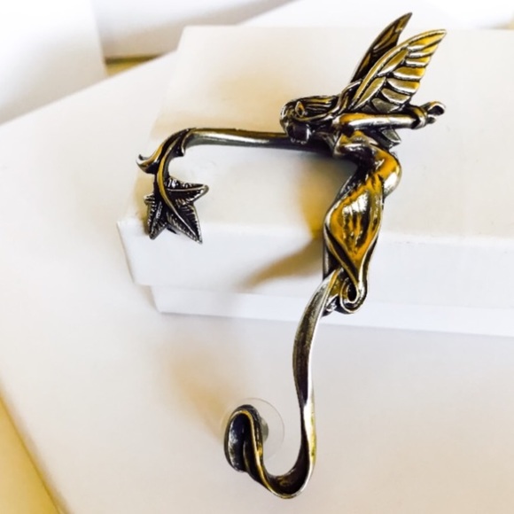 Alchemy Magic Whispering Fairy Ear Wrap Earring - Picture 2 of 6