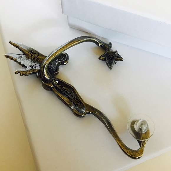 Alchemy Magic Whispering Fairy Ear Wrap Earring - Picture 6 of 6