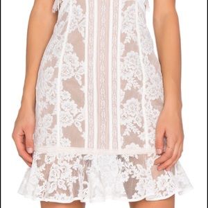 Three Floor | White Noise Mini Dress. SALE now on!