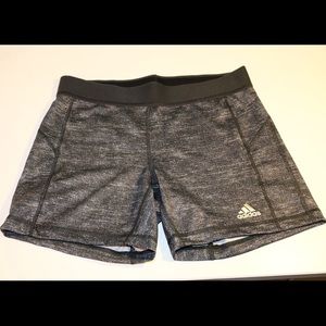 Techfit adidas 5" compression shorts
