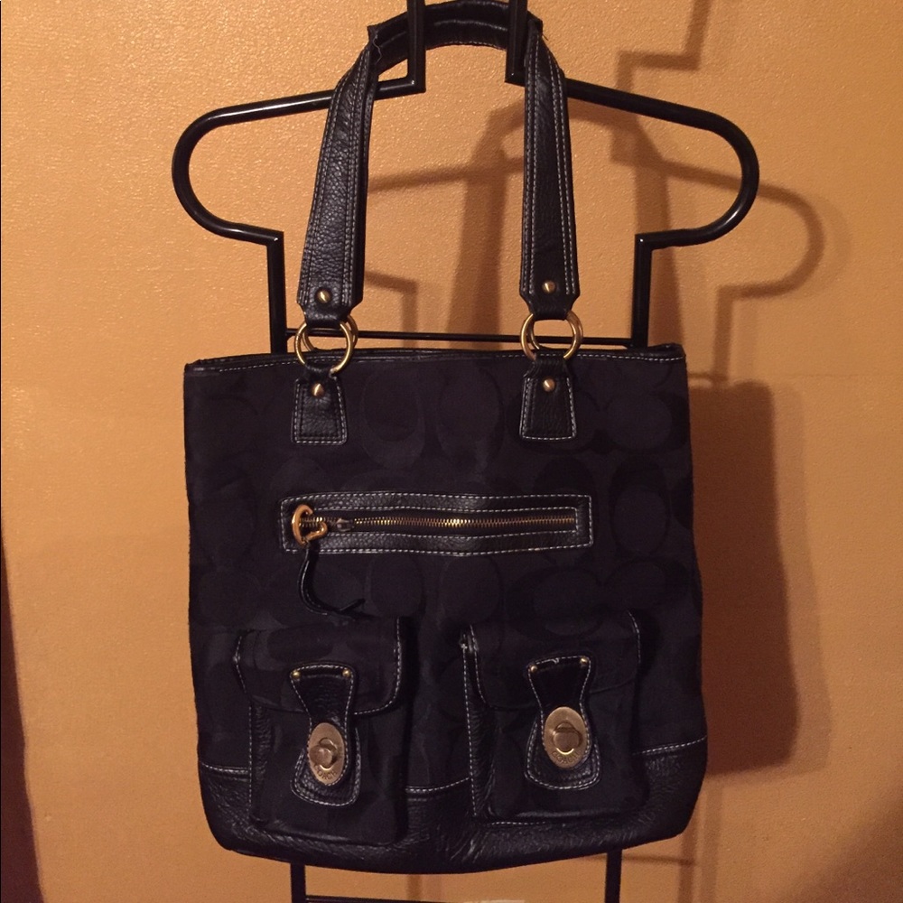 Woman's Coach handbag