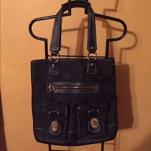 Woman's Coach handbag