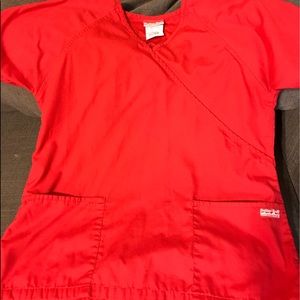 Red butter soft scrub set