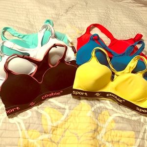 Set of Coobie Sports Bras