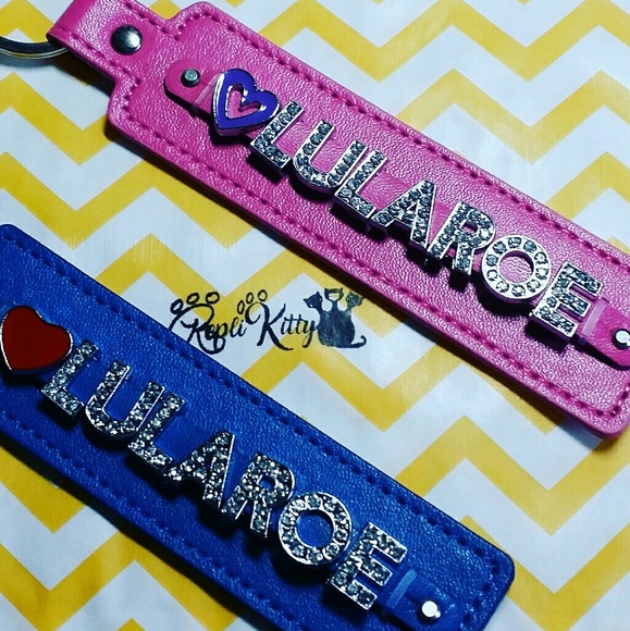 LuLaRoe Crystal Keychain - Can be personalized - Picture 1 of 1