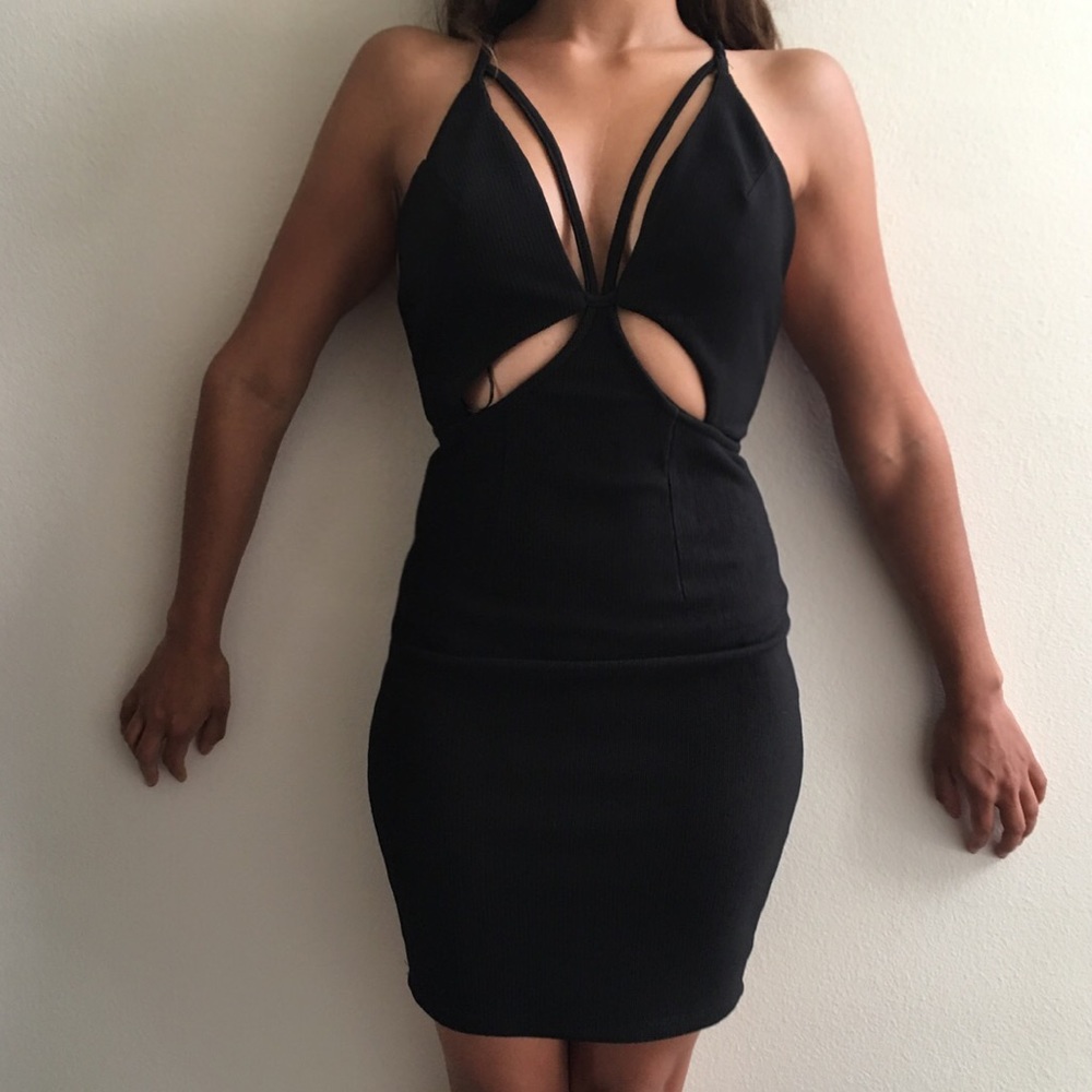 LF Rumor Boutique Black Dress XS