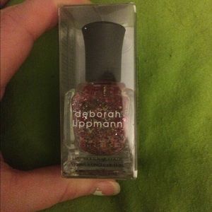 Deborah Lippmann glitter nail polish