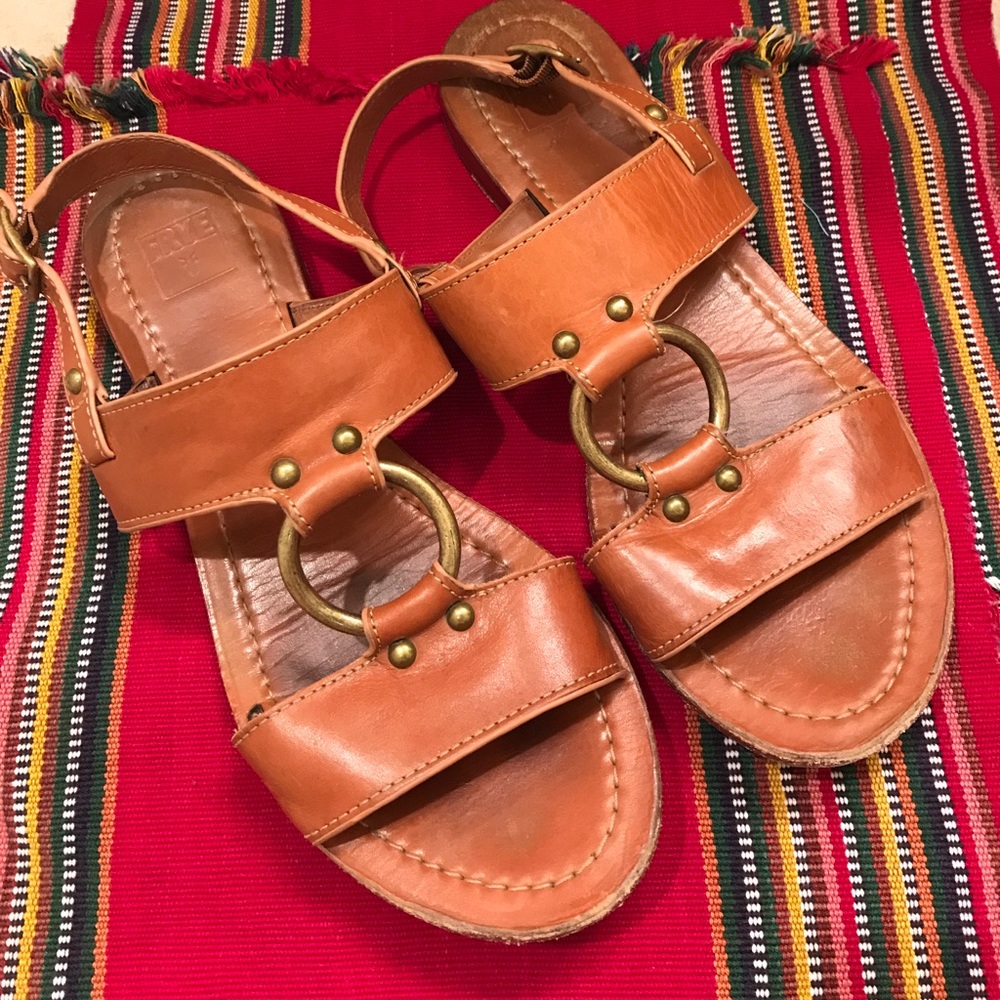 Frye harness sandals