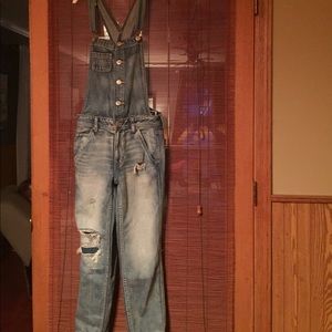American Eagle overalls