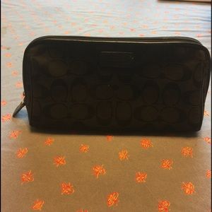 Coach Cosmetic Bag