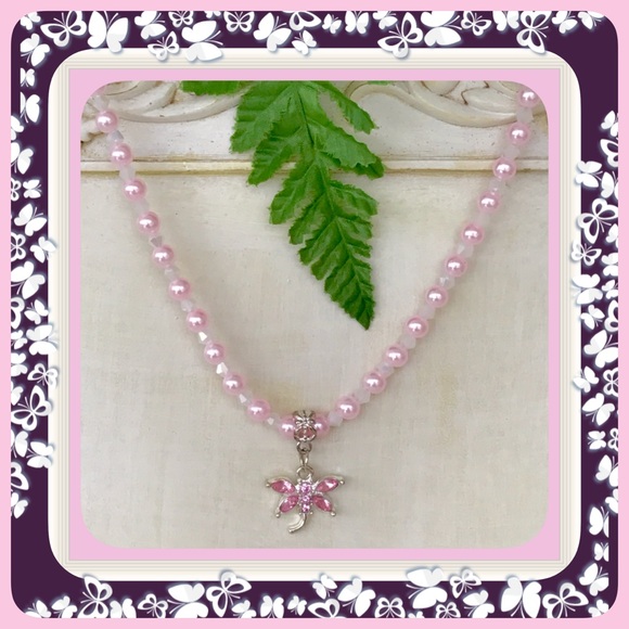 🌺🌴🌺 PINK AND WHITE ANKLET 🌺🌴🌺 - Picture 4 of 4