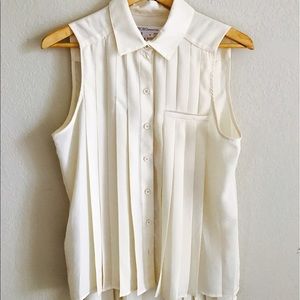 Bcbgeneration Pleated Blouse