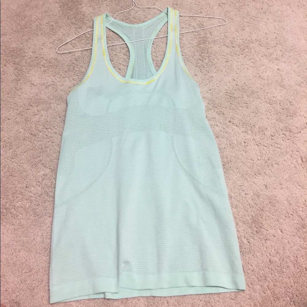 lululemon swiftly tech tank