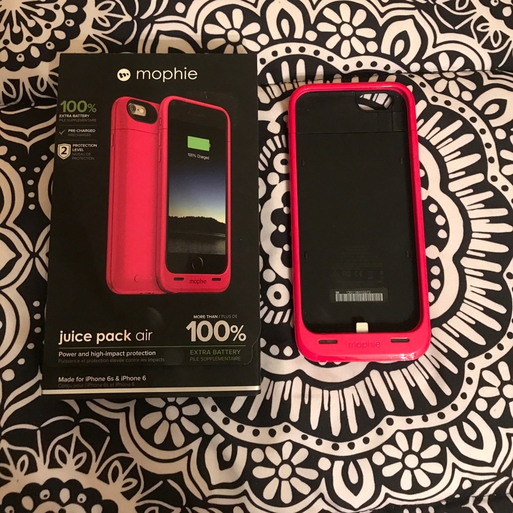 Iphone 6 mophie case