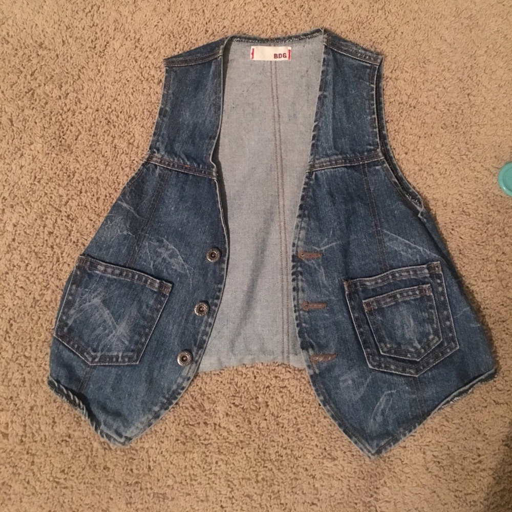 Jean vest