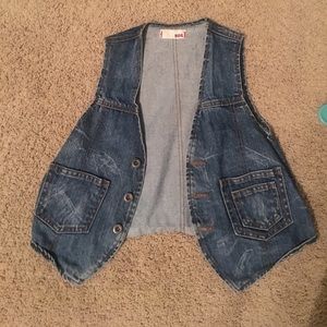 Jean vest
