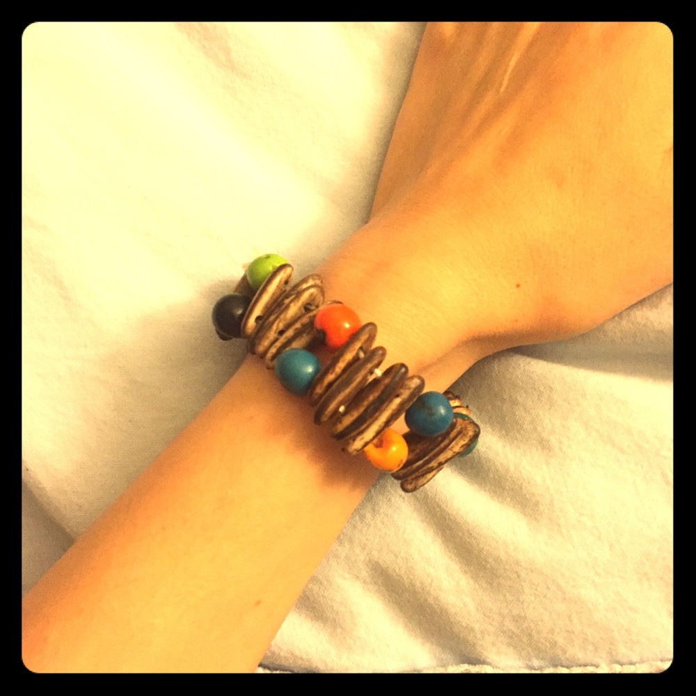 One of a kind tribal bracelet