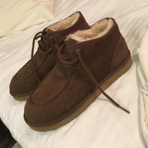 Mens UGGs worn around house once. Size 12
