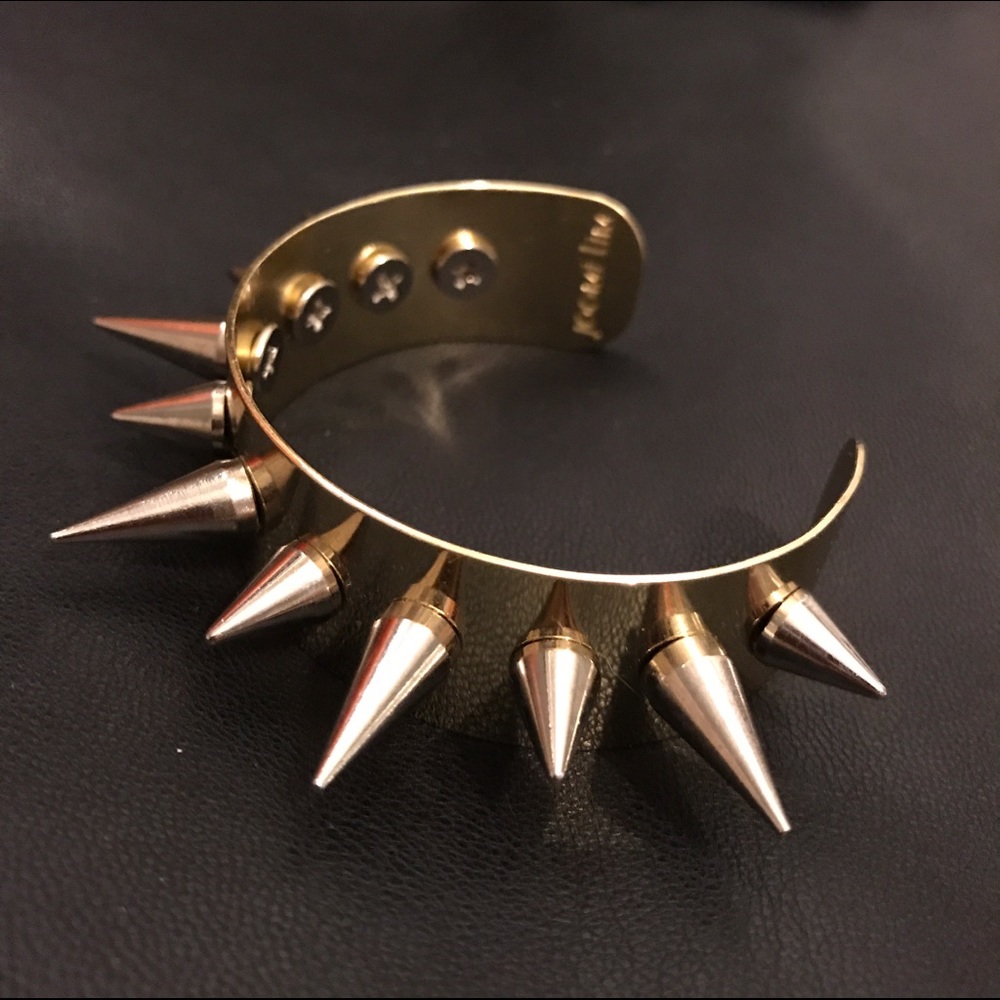 Joomi Lim Spike Cuff Gold/Silver